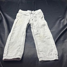 H M GIRLS acid washed jeans