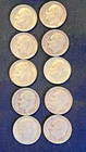 Roosevelt Dimes - lot of 11