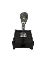 Vintage Silent Flame Table Lighter by Parker of London Art Deco Base Port Only