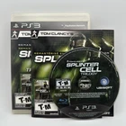 Tom Clancy's Splinter Cell Trilogy HD (PS3 Sony PlayStation 3 2011) CIB Tested