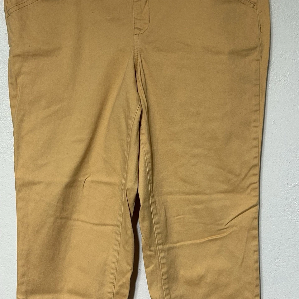 Pantalones capri ajustados JAG para mujer melocotón talla 16 Foto 4 de 4