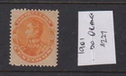 Venezuela 1901 Bolivar School Tax 5c Orange  Mint