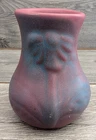 Van Briggle Arts & Crafts Pottery 4" Mulberry Coneflower Vase