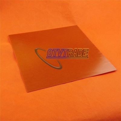 2 PCs 1mm x 100mm x 100mm thickness Bakelite Phenolic   Plate  NEW *tn