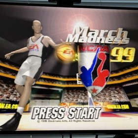 Sony PlayStation PS1 SCPH-1001 Console Bundle w/ Controller, Cords & 4 Games