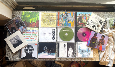 37 Assorted CDs- Mixed Genres, DM for Mix and Match