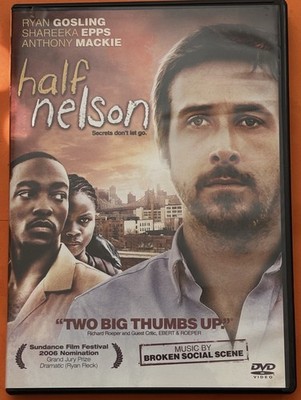 Half Nelson (2006) Anna Boden Ryan Fleck Ryan Gosling - INTACT NTSC DVD