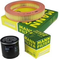 Mann Inspektionspaket Filterset FüR Opel Corsa A CC 1.2 Kadett E