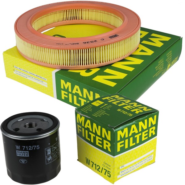Mann Inspektionspaket Filterset FüR Opel Corsa A CC 1.2 Kadett E-image