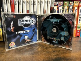 Phantasy Star Online Sega Dreamcast 2001 CIB W/ Sonic Adventure 2 Demo Free Ship