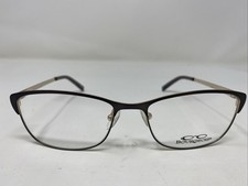 Bourgeois CH7000P C31A 53-17-135 Gray/Gold Metal Full Rim Eyeglasses Frame YZ63