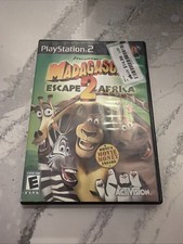 Madagascar: Escape 2 Africa (Sony PlayStation 2, 2008)