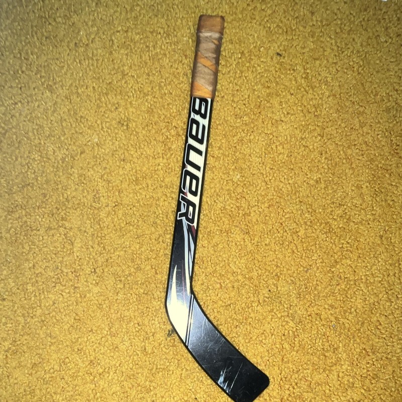 Bauer Mini Hockey Stick Black & White