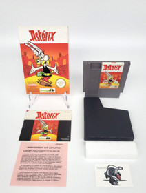 Asterix - Nintendo NES - Komplett - PAL B