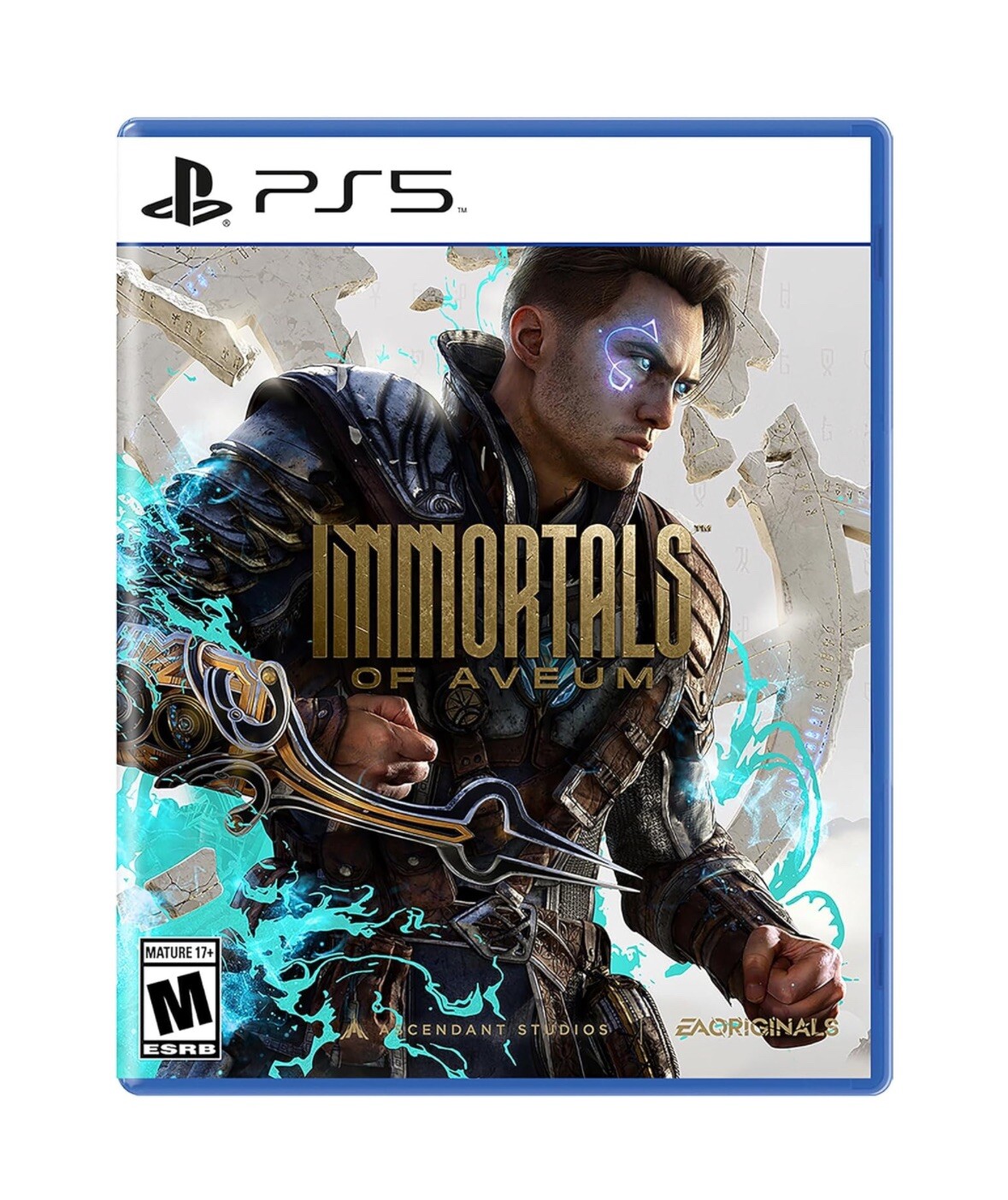 IMMORTALS OF AVEUM Sony PlayStation 5 PS5 Brand New Sealed