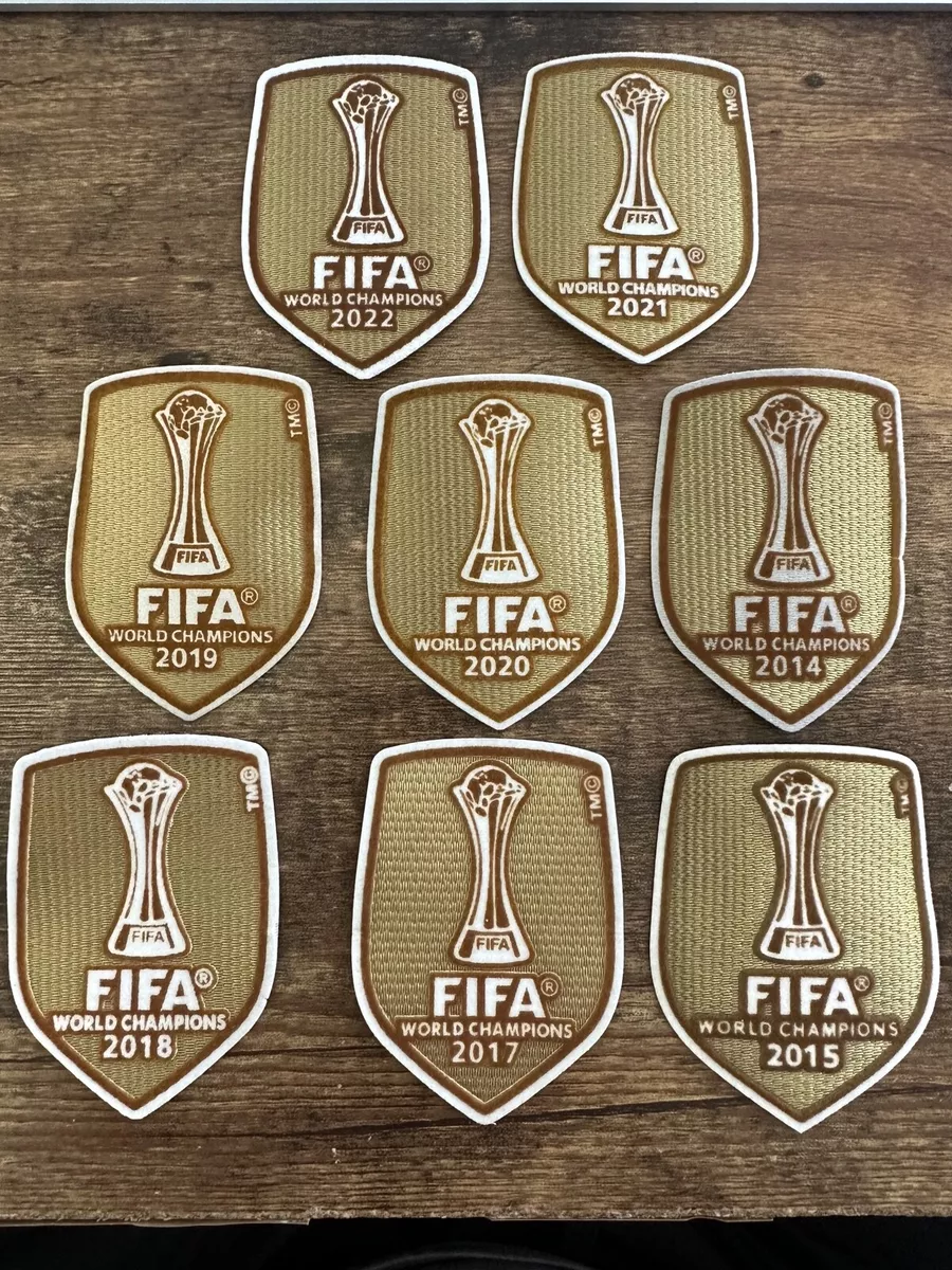 Patch Mundial De Clubes Fifa 2021