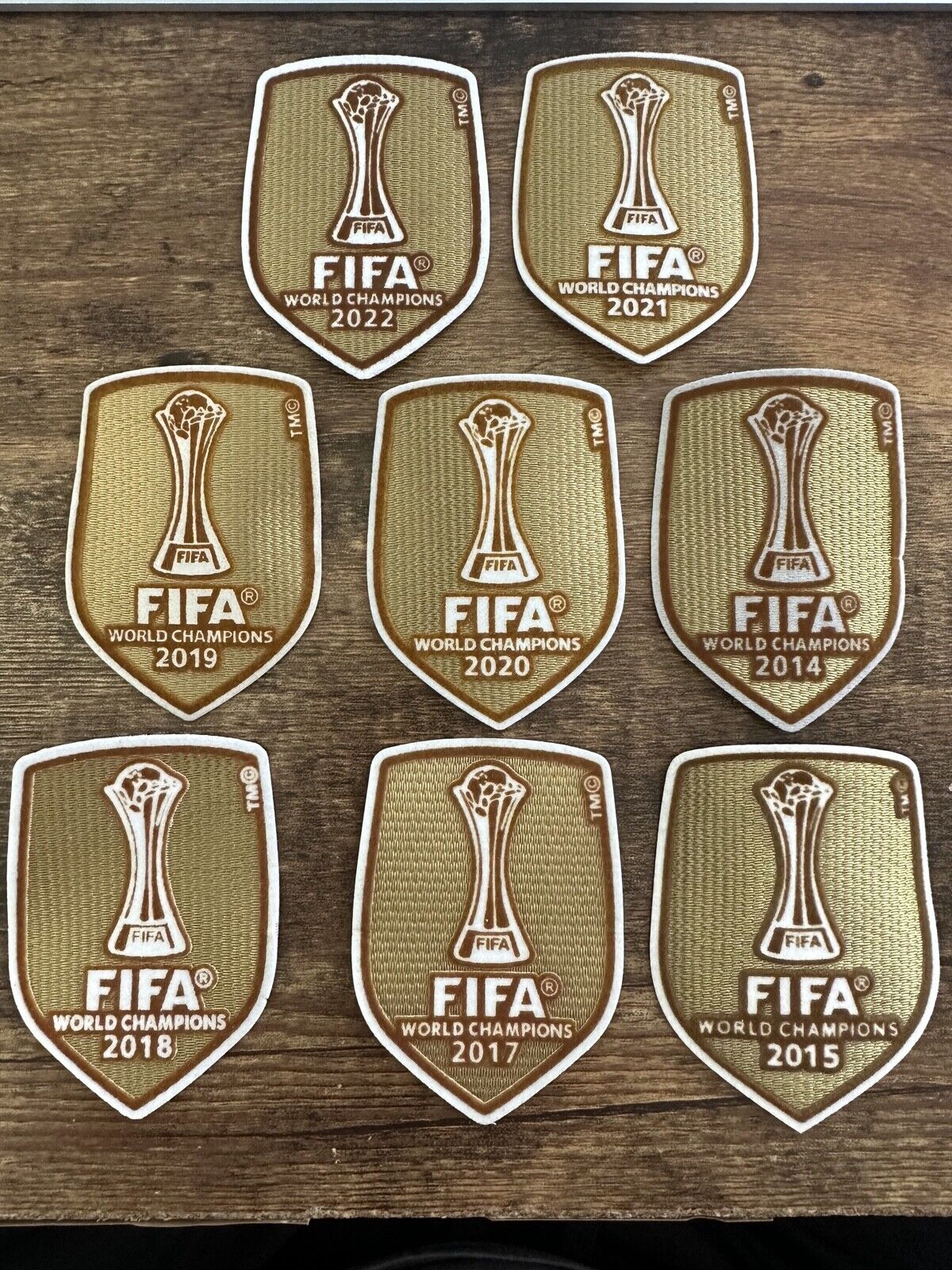 FIFA Club World Cup Champions patch - Real Madrid, Munich