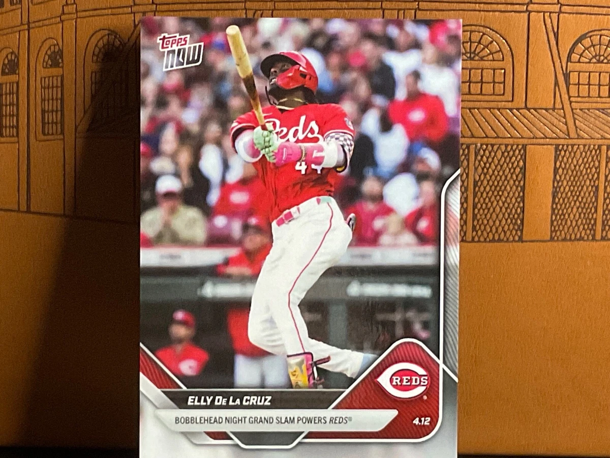 2025 Topps Now - Elly De La Cruz #63 for sale | eBay