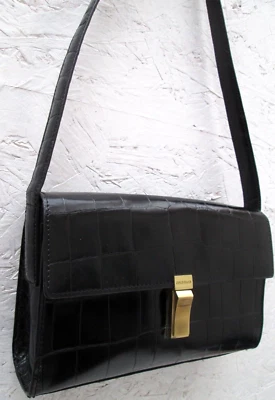 Sac à main "Cole Haan" cuir bag à saisir - Photo 1/4