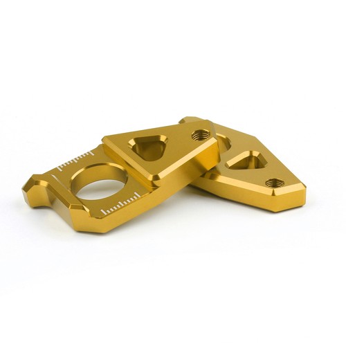Chain Adjuster for Yamaha TMAX 530 12-15 YZF R1 05-15 FZ8 12-15 FZ1 06-15 GD UK - Picture 3 of 3