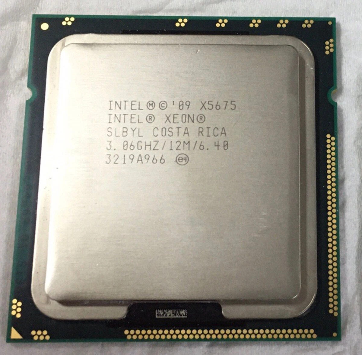 Intel Intel Xeon X5675 Computer Processors (CPUs) for sale - eBay