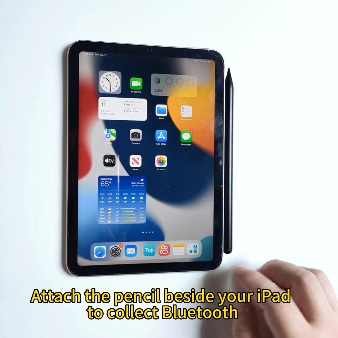 Stylus Pencil with Magnetic Wireless Charging for Apple iPad Pro