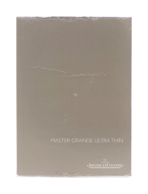 Jaeger LeCoultre Master Grande Ultra Thin Broschüre Handbuch