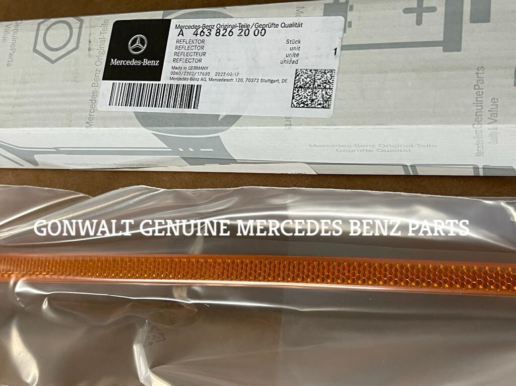 Genuine Mercedes-Benz G550 G63 AMG 2019-2021 Right Reflector OE  