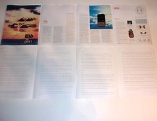 ESS AMT-1 Heil Air Tweeter Speaker Brochure 12 pgs, Articles, Info, Pics  1973