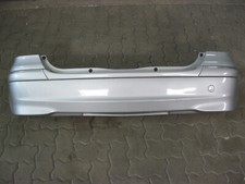 Heckstoßstange Stoßstange Stoßfänger hinten Mercedes A Klasse W168 Silber 761