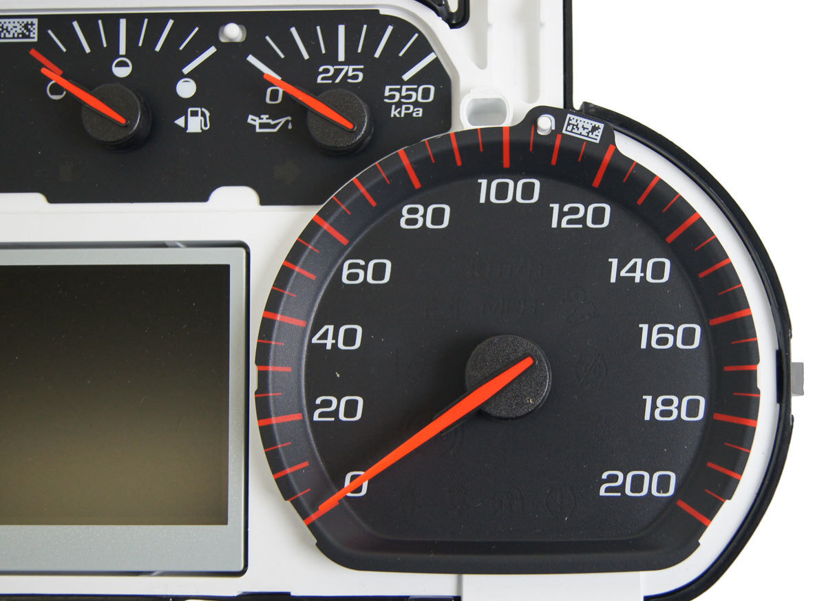 2016 Silverado Sierra Gas Euro Instrument Cluster New OEM
