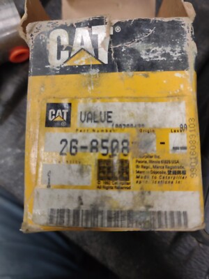 Caterpillar O.E. Valve Solenoid P/N 2G-8508 Brand New