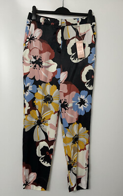 TRÉSOR OTTOD AME Women s Casual Trousers, UK Size 10, US Size 6, IT 42