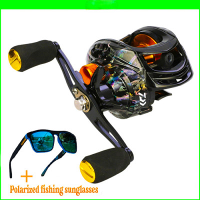 7.2:1 High-speed Fishing Reel 8KG Maximum Resistance Fishing Reel Ultra Light