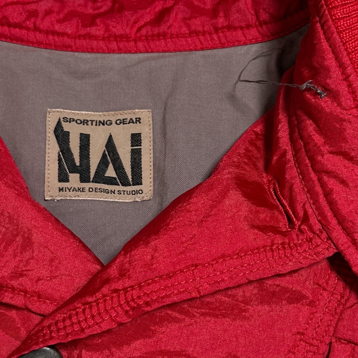 Vintage 90s Issey Miyake Hai Sporting Gear Insulated Bomber Vintage 90s Issey Miyake Hai Sporting Gear Insulated Bomber