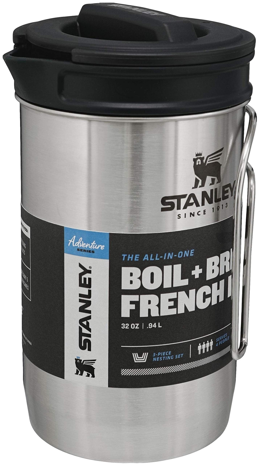 	STANLEY Adventure All-in-One Boil + Brew French Press | 32 OZ	