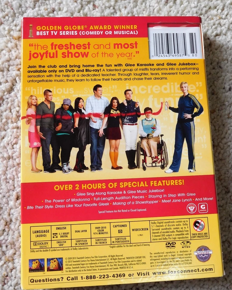 Glee Complete First Season DVD Gleek Edition - Image 4 of 4