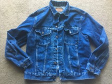 Vintage GAP Pioneer jean jacket M Mens Womens MEDIUM 1980's