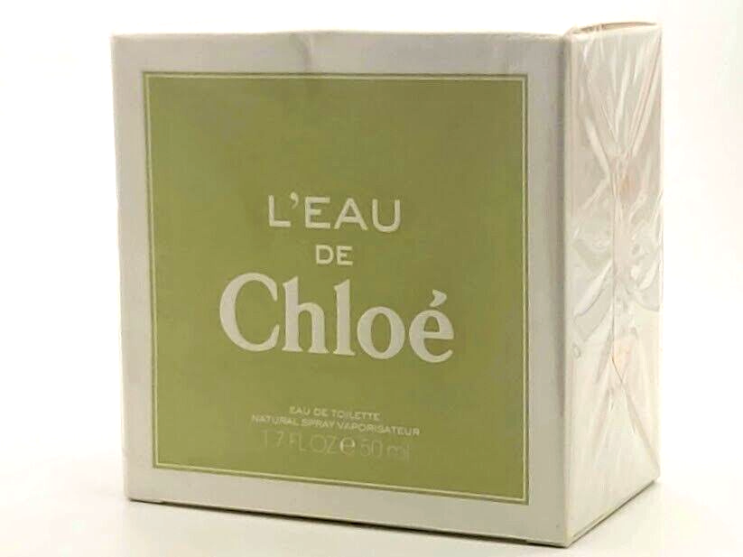 未開封 L'EAU DE Chloe EDT　ロー 50ml ❤️L'EAU DE Chloe Eau de Toilette,CHLOE, 1.7OZ 50ML,SEALED,HARD