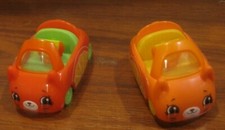 Lot of 2 2019 Shopkins Toy Moose/McDonald's cars