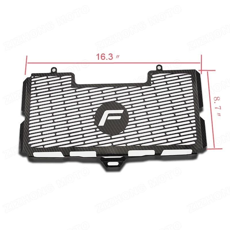 Protector de cubierta de rejilla de radiador para BMW F650GS F700GS F800GS/S 2008-2016 Foto 3 de 3