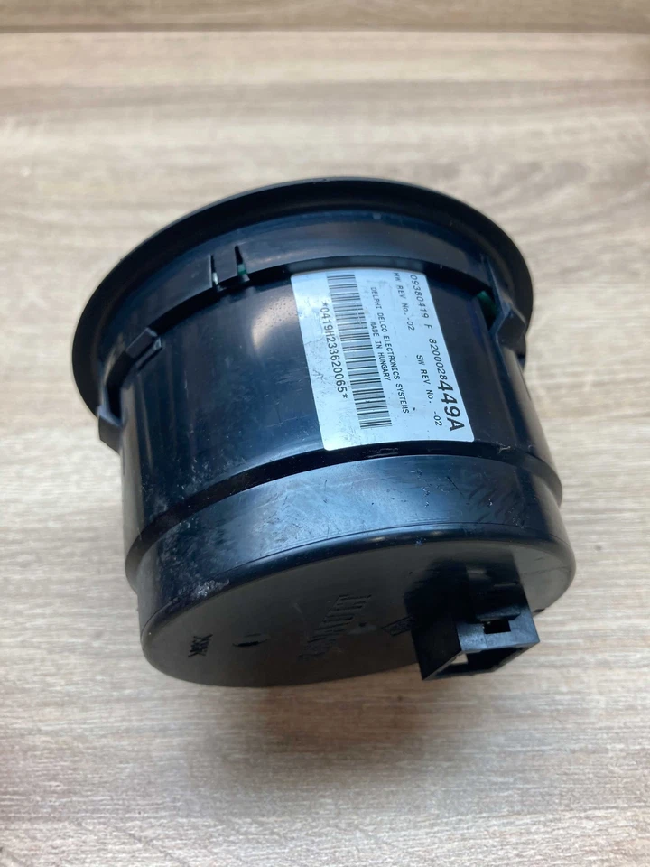 8200028449A 09380419F Delphi Renault Espace AC AIR Conditioning CONTROL Climate - Image 3 of 4