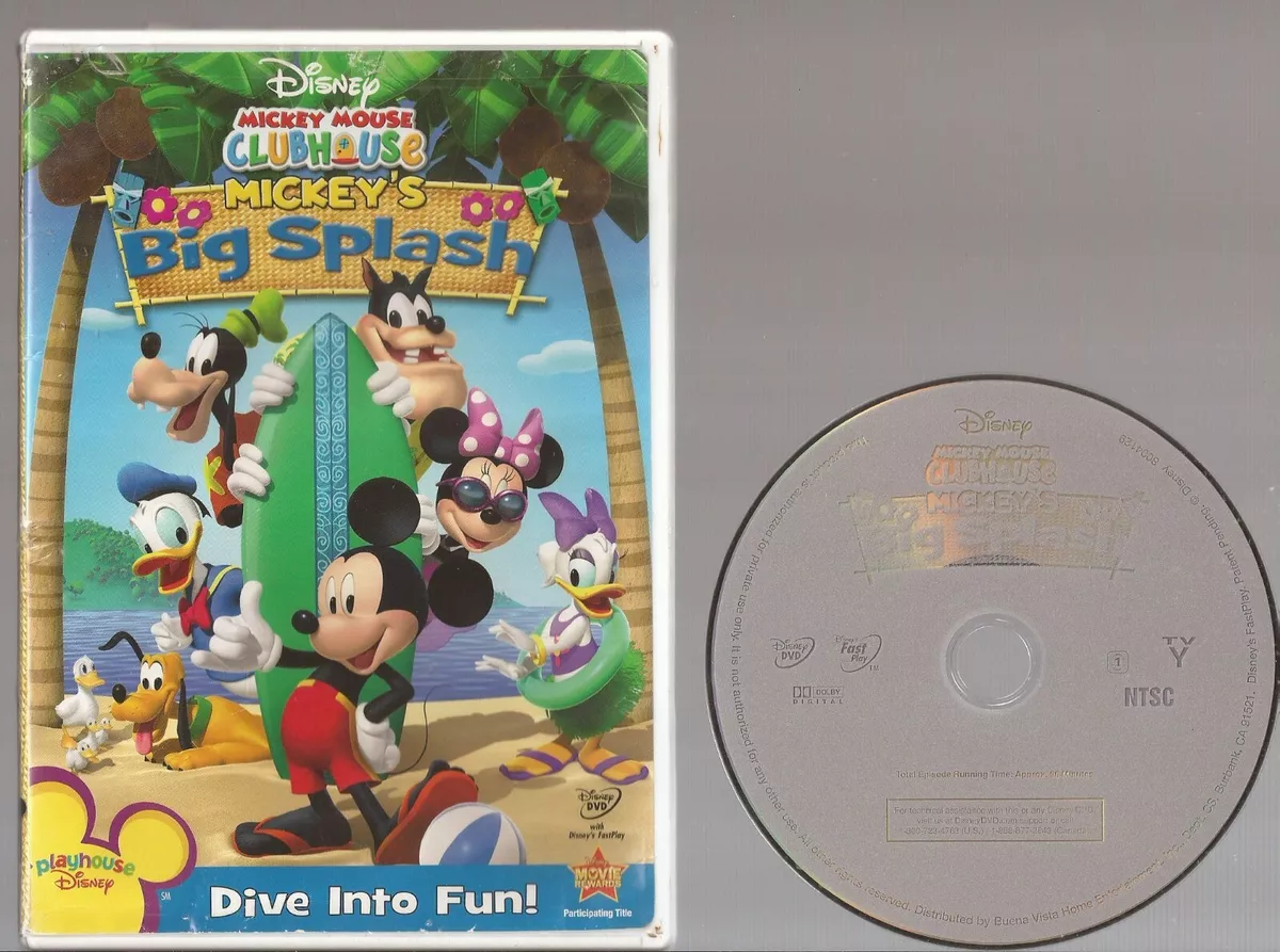 Mickey Mouse Clubhouse Theme Song - Flat