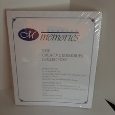 Creative Memories 8 x 10 White Scrapbook Pages 15 30 NEW Refill RCM-10S