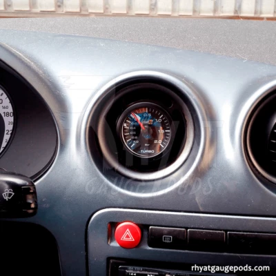 Seat Ibiza 6L 52mm - Support Manomètre Jauge Gauge Pod - Photo 1/4
