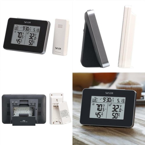 Taylor Precision Products Wireless Digital Indoor/Outdoor Weather Station