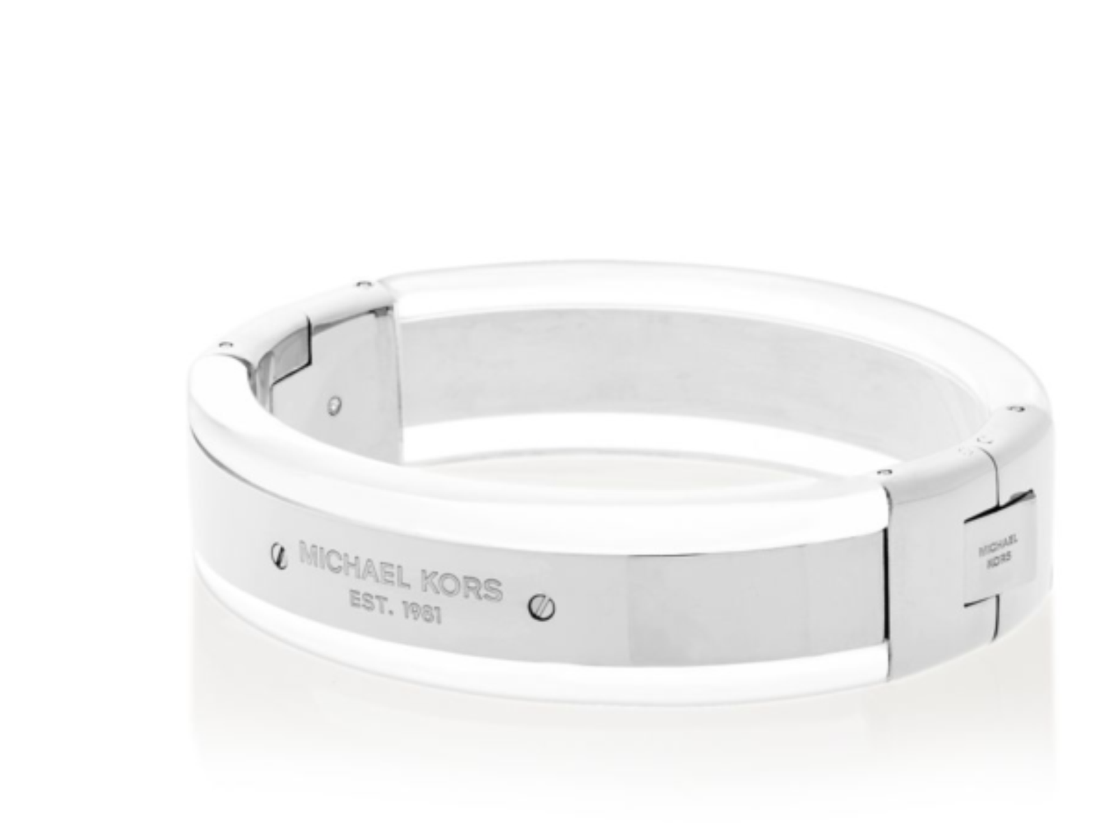 michael kors hinged bangle