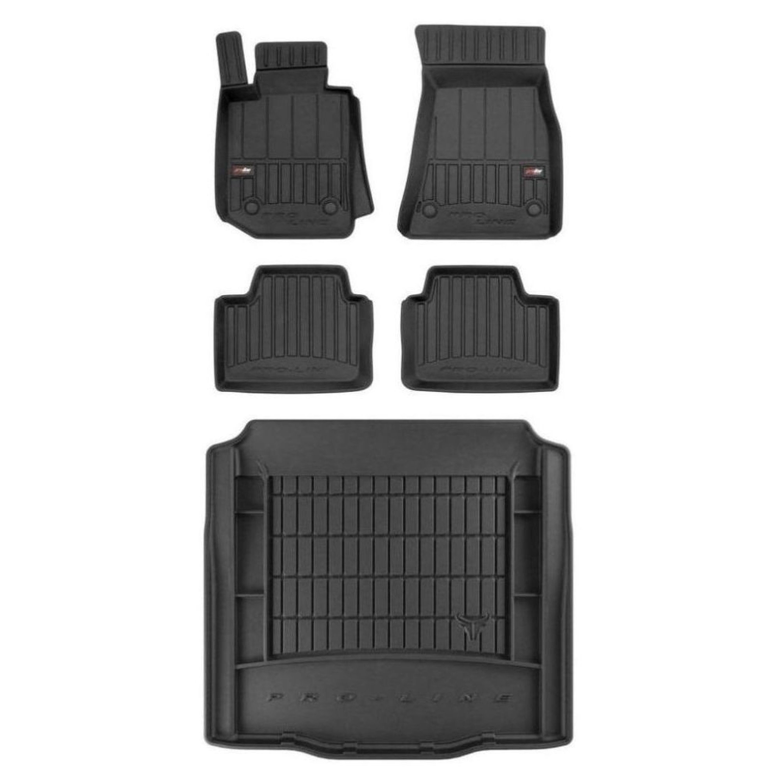 Tapis de sol auto et coffre TPE Frogum BMW Serie 3 G20 2019 2020 2021 2022