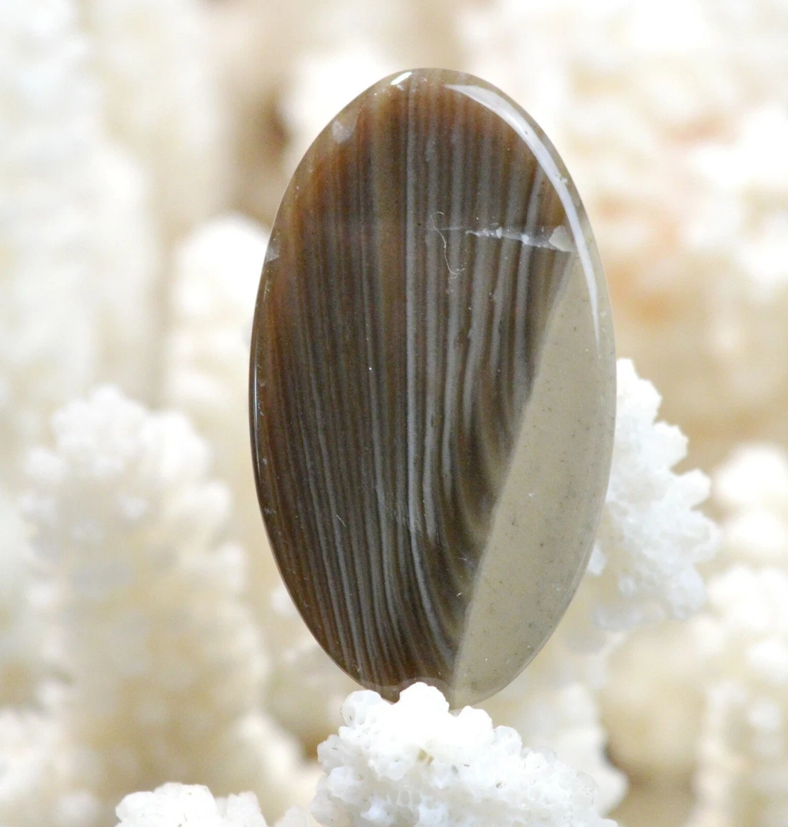 Flint (Flint) 34 Carat - Cabochon Stone Natural - Poland CV14 | eBay