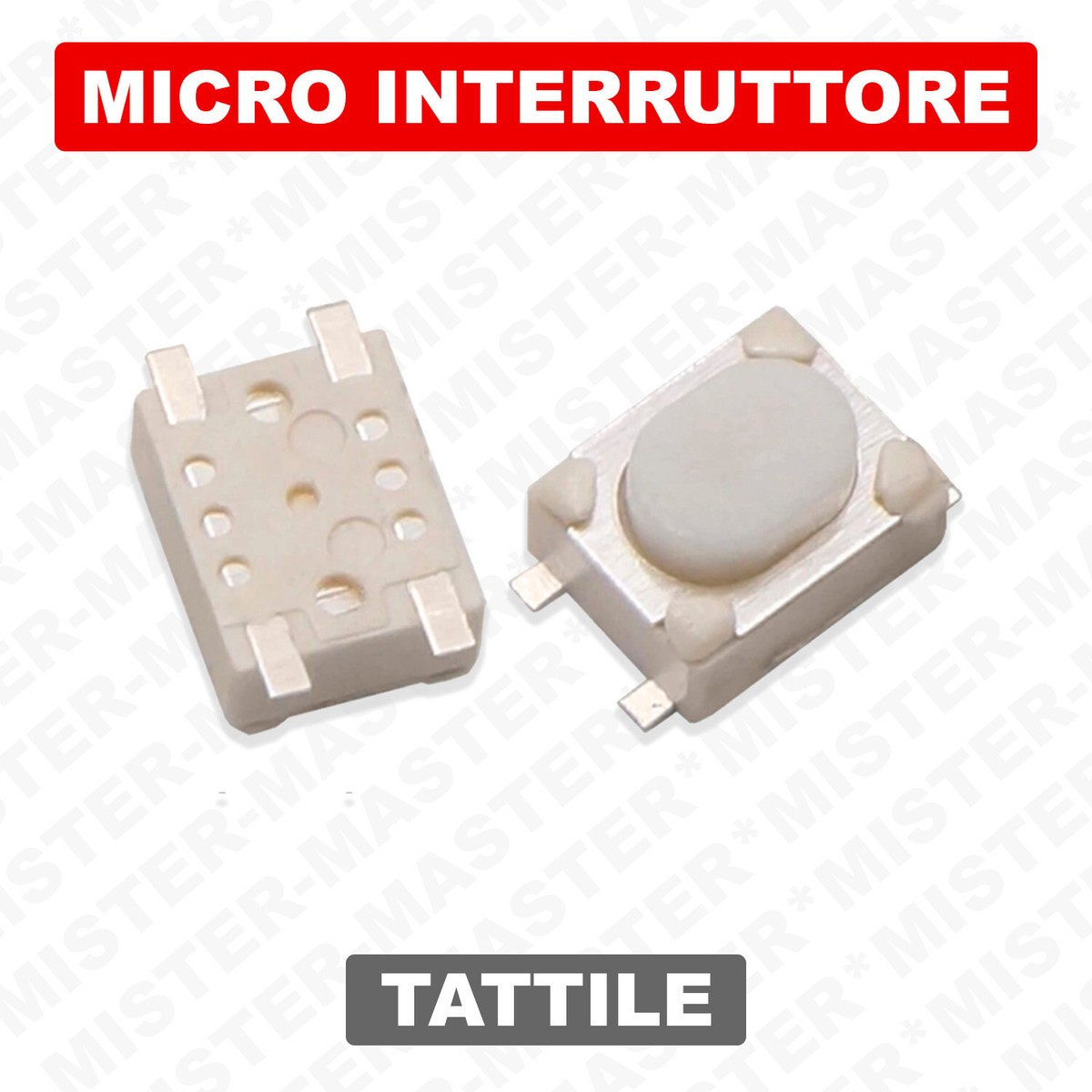 WARFEL Interruttore 10 PZ 4.7x3.5x1.6mm 4 Pin SMT SMD Tattile Laterale Pulsante Interruttore Di Montaggio - Foto 4